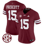 Maroon / Dak Prescott / S