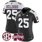 Black Alternate / #25 Bulldogs / S