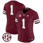 Maroon / #1 Team / S