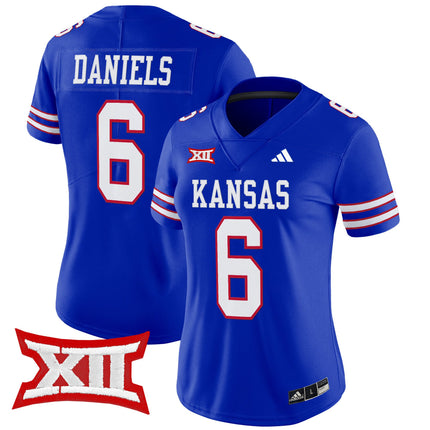 Women's Kansas Jayhawks 2025 Vapor Limited Jersey - All Stitched