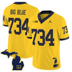 Maize / Big Blue 734 / S