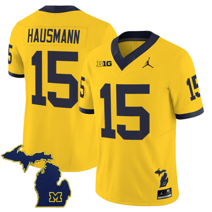 Men's Michigan Wolverines 2025 Vapor Limited Jersey V2 - All Stitched