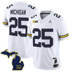 White / #25 Michigan / S