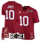 Crimson / Mac Jones / S