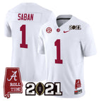 White / Nick Saban / S