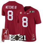 Crimson / John Metchie III / S