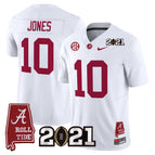 White / Mac Jones / S