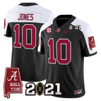 Black Alternate / Mac Jones / S