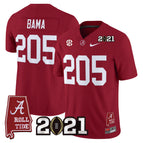 Crimson / Bama 205 / S