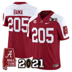 Crimson Alternate / Bama 205 / S