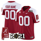 Men / Crimson Alternate / S