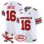 White / Johnny Unitas / S