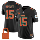 Black / Patrick Mahomes / S
