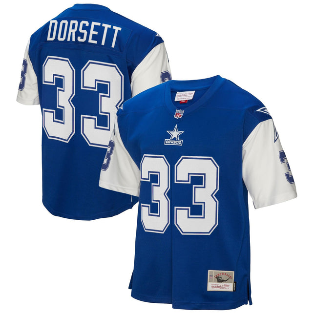 Men's Dallas Cowboys Throwback Player Jersey - All Stitched
