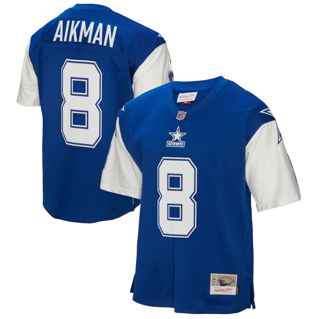 Men's Dallas Cowboys Throwback Player Jersey - All Stitched