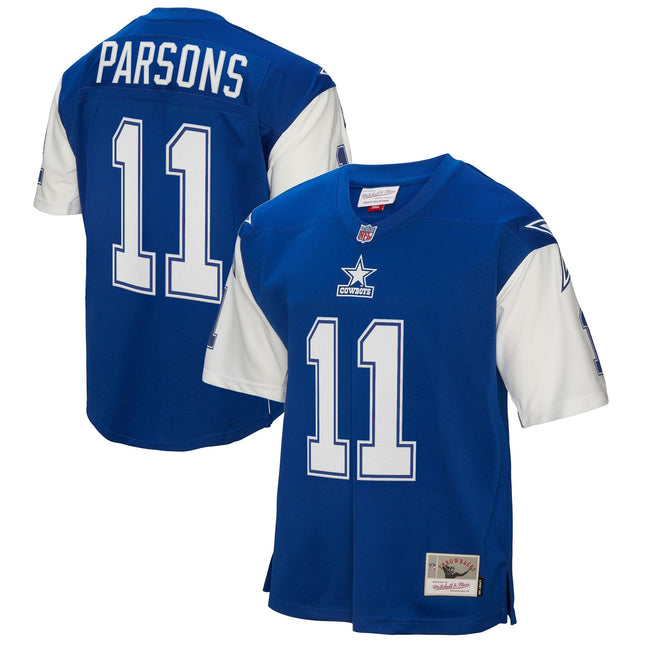 Men's Dallas Cowboys Throwback Player Jersey - All Stitched