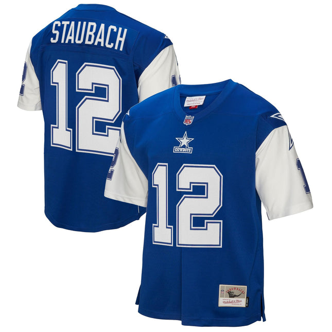 Men's Dallas Cowboys Throwback Player Jersey - All Stitched
