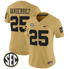Gold / #25 Vanderbilt / S