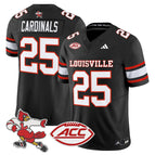 Black / #25 Cardinals / S