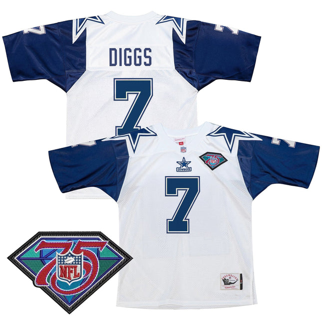 Men's Dallas Cowboys Throwback Player Jersey - All Stitched