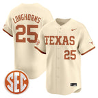 Cream / #25 Longhorns / S