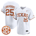 White / #25 Longhorns / S