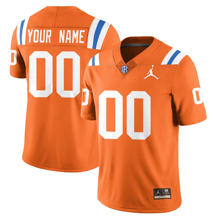 Custom Florida Gators Bring Back 1960s Throwback Jersey - All Stitched
