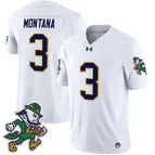 White / Joe Montana / S