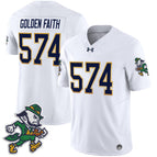White / Golden Faith 574 / S
