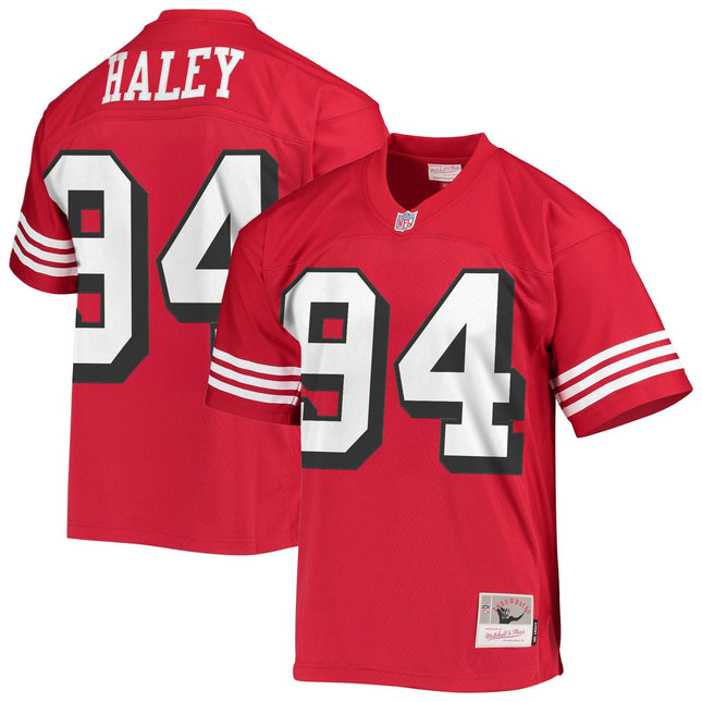 Men's San Francisco 49ers Throwback Player Jersey - All Stitched