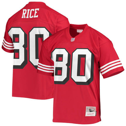 Men's San Francisco 49ers Throwback Player Jersey - All Stitched