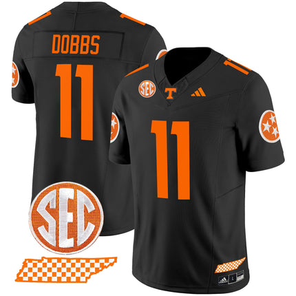 Men's Tennessee Volunteers 2025 Vapor Limited Jersey V2 - All Stitched