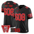 Black / Mad Town 608 / S