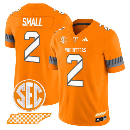 Men's Tennessee Volunteers 2025 'Smokey Grey Series' Vapor Limited Jersey V3 - All Stitched