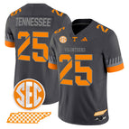 Anthracite / #25 Tennessee / S