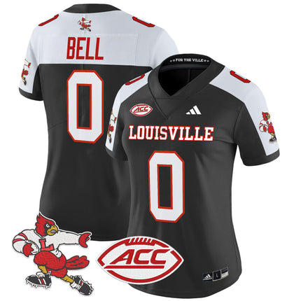 Women's Louisville Cardinals '1980s Throwback' Vapor Limited Jersey - All Stitched