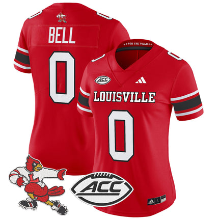 Women's Louisville Cardinals '1980s Throwback' Vapor Limited Jersey - All Stitched
