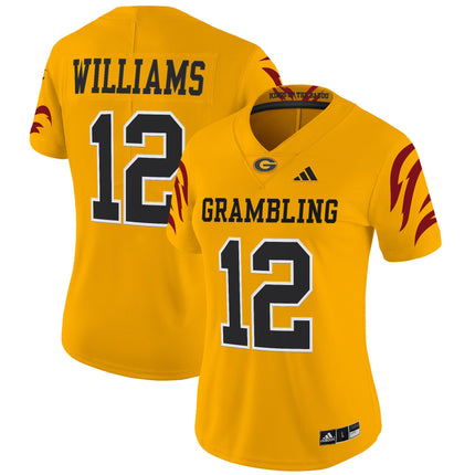 Women's Grambling Tigers 2025 Vapor Limited Jersey - All Stitched