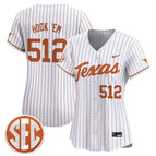 White Pinstripe / Hook 'Em 512 / S