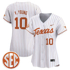 White Pinstripe / Vince Young / S