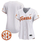 White Pinstripe / Team / S