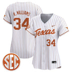 White Pinstripe / Ricky Williams / S