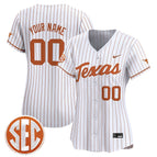 Women / White Pinstripe / S