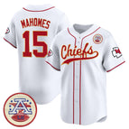 White / Patrick Mahomes / S