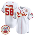 White / Derrick Thomas / S