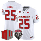 White / #25 Lobos / S