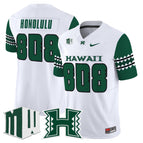 White / Honolulu 808 / S