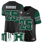 Black / #25 Warriors / S