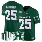 Green / #25 Warriors / S