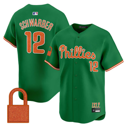Men's Philadelphia Phillies 'Taylor Swift - TS12 - The Life of a Showgirl' Vapor Premier Limited Jersey - All Stitched